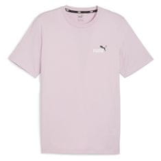 Puma Tričko růžové M Ess+ 2 Col Small Logo Tee