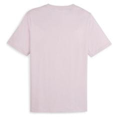 Puma Tričko růžové M Ess+ 2 Col Small Logo Tee