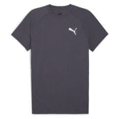 Puma Tričko tmavomodré S Evostripe Tee