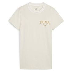 Puma Tričko krémové XXS Squad Tee