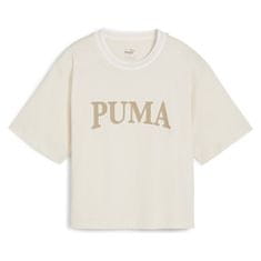 Puma Tričko krémové XS Squad Graphic Tee