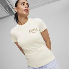 Puma Tričko krémové XXS Squad Tee