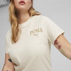 Puma Tričko krémové XXS Squad Tee