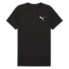 Puma Tričko černé L Evostripe Tee