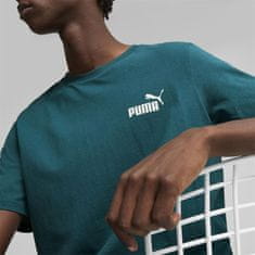 Puma Tričko zelené XS Ess+ Tape Tee