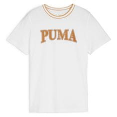 Puma Tričko bílé XXL Squad Tee B