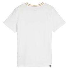 Puma Tričko bílé XXL Squad Tee B