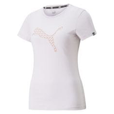 Puma Tričko bílé XXS Power Graphic Tee