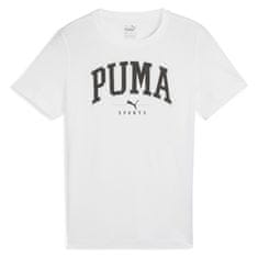 Puma Tričko bílé XL Squad Big Graphic Tee