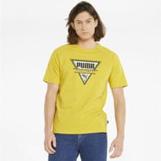 Puma Tričko žluté L Summer Graphic Tee