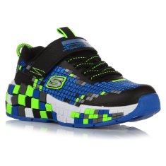 Skechers Boty modré 32 EU Mega-craft 3.0