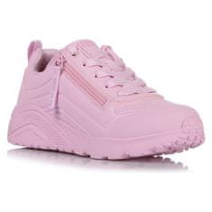 Skechers Boty růžové 39 EU Uno Lite Easy Zip