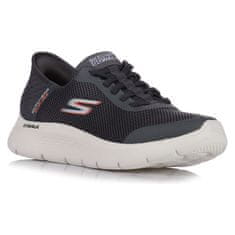 Skechers Boty tmavomodré 39.5 EU Flex Hands Slip Ins