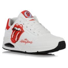 Skechers Boty bílé 42.5 EU Uno Rolling Stones