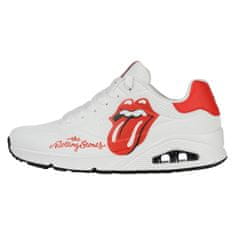 Skechers Boty bílé 42.5 EU Uno Rolling Stones