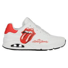 Skechers Boty bílé 42.5 EU Uno Rolling Stones