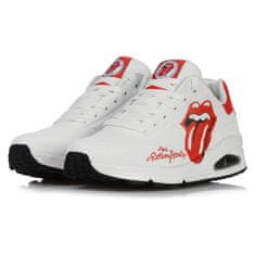 Skechers Boty bílé 42.5 EU Uno Rolling Stones