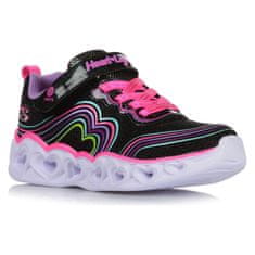 Skechers Boty černé 32 EU Heart Lights