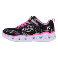 Skechers Boty černé 32 EU Heart Lights