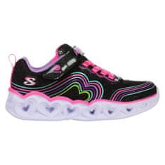 Skechers Boty černé 32 EU Heart Lights