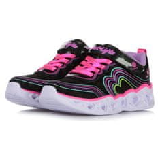 Skechers Boty černé 32 EU Heart Lights