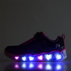 Skechers Boty černé 32 EU Heart Lights