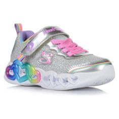 Skechers Boty šedé 32 EU Heart Light