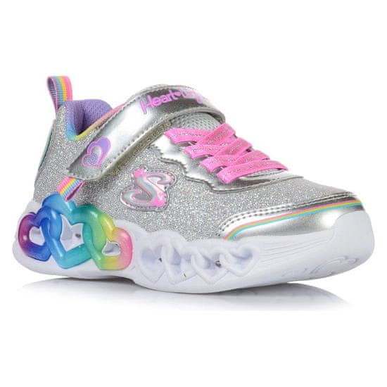 Skechers Boty šedé 32 EU Heart Light