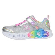 Skechers Boty šedé 32 EU Heart Light