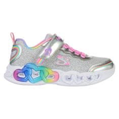 Skechers Boty šedé 32 EU Heart Light