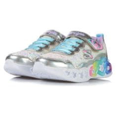 Skechers Boty stříbrné 32 EU Infinite Heart Light