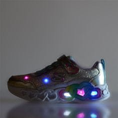 Skechers Boty stříbrné 32 EU Infinite Heart Light