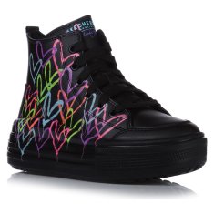 Skechers Boty černé 31 EU Hyperlift Love Daz