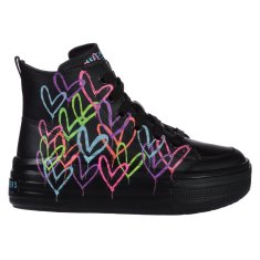 Skechers Boty černé 31 EU Hyperlift Love Daz