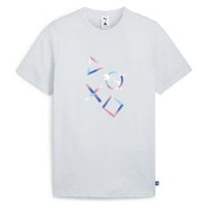 Puma Tričko bílé XL X Playstation Tee