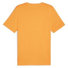 Puma Tričko oranžové XL Ess+ Logo Lab Tee