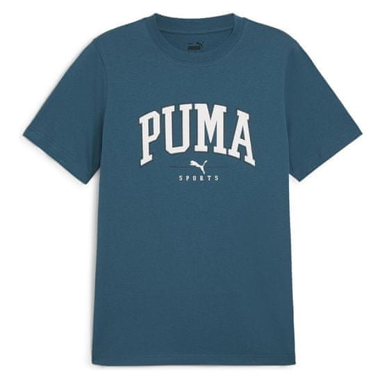 Puma Tričko modré Squad Tee