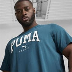 Puma Tričko modré M Squad Tee