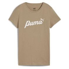 Puma Tričko béžové M Script Tee