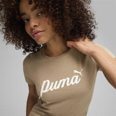 Puma Tričko béžové M Script Tee