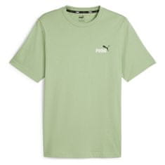 Puma Tričko zelené XL Ess+ 2 Col Small Logo Tee