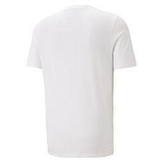 Puma Tričko bílé XXL Graphics Icon Tee