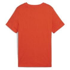 Puma Tričko oranžové XL Ess+ Logo Lab Graphic Tee