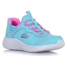 Skechers Boty modré 32 EU Bounder Simple Cut