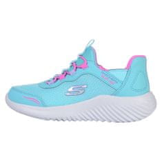 Skechers Boty modré 32 EU Bounder Simple Cut