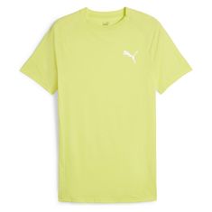 Puma Tričko žluté M Evostripe Tee