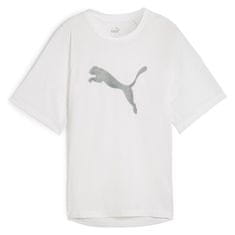 Puma Tričko bílé XS Evostripe Graphic Tee