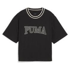 Puma Tričko černé S Squad Graphic Tee