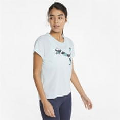 Puma Tričko bílé XXS Modern Sports Tee