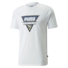 Puma Tričko bílé XL Summer Graphic Tee